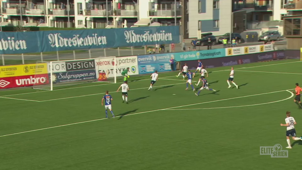 Høydepunkter: Ranheim-Viking